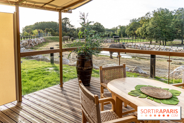 Les lodges de Thoiry - dormir à Thoiry en Terres d'Afrique - Photos