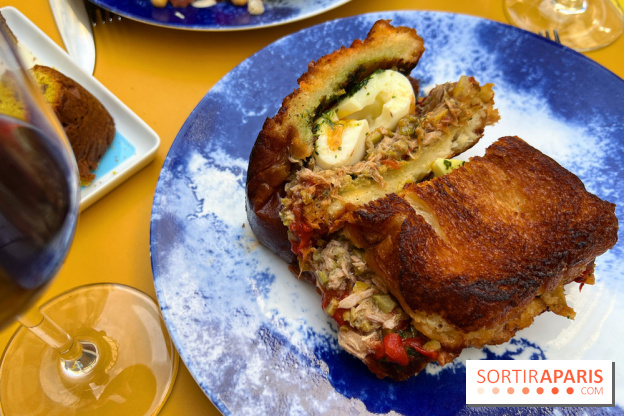 Riv'K - Sandwich fricassé