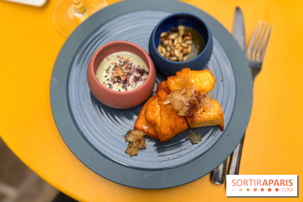 Riv'K - Halloumi frit