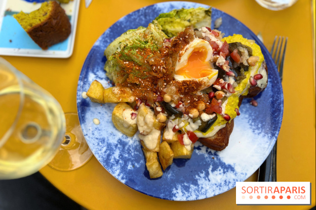 Riv'K - Sandwich sabich