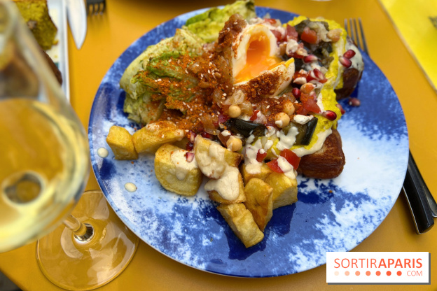 Riv'K - Sandwich sabich