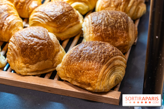 Atelier Fargo, la pâtisserie artisanale gourmande au levain naturel  - pain au chocolat