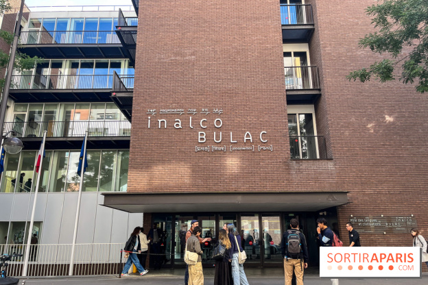 BULAC, la grande bibliothèque des langues dans le 13e