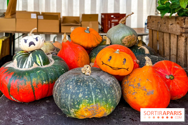 Automne au Potager du Roi - Citrouilles - Halloween
