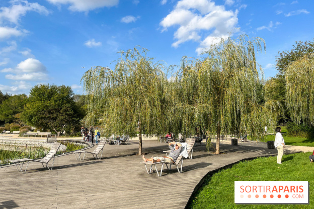 Le parc des Chanteraines
