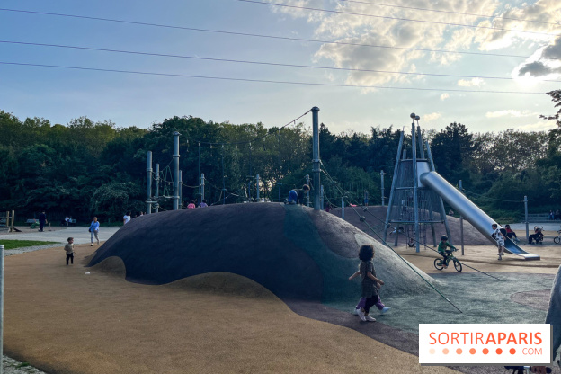 Le parc des Chanteraines