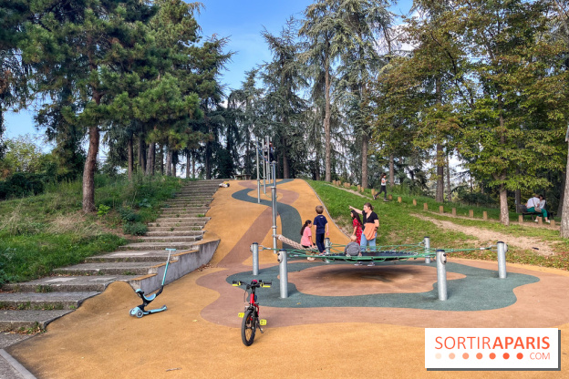 Le parc des Chanteraines