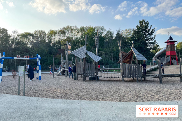Le parc des Chanteraines