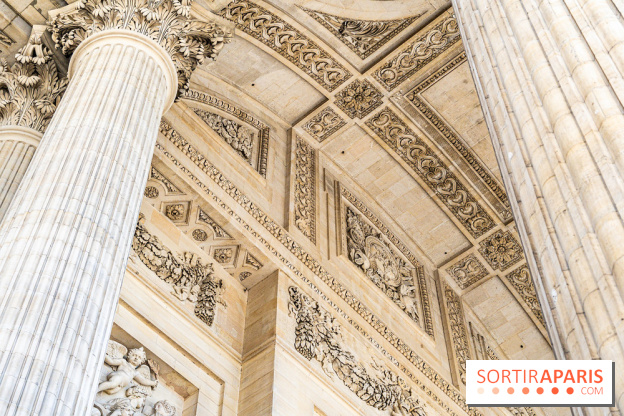 Le Panthéon à Paris - les photos intérieur