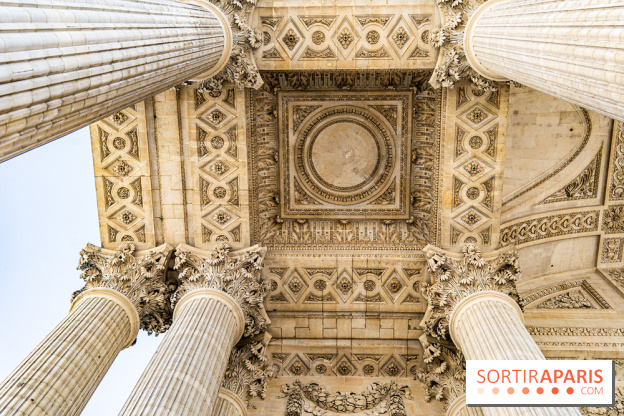 Le Panthéon à Paris - les photos intérieur