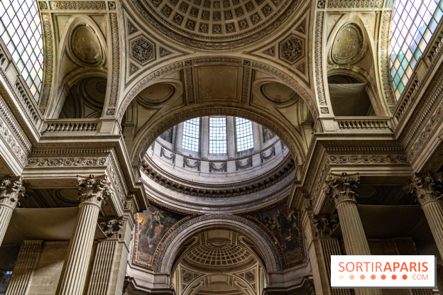 Le Panthéon à Paris - les photos intérieur