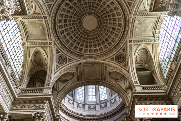 Le Panthéon à Paris - les photos intérieur