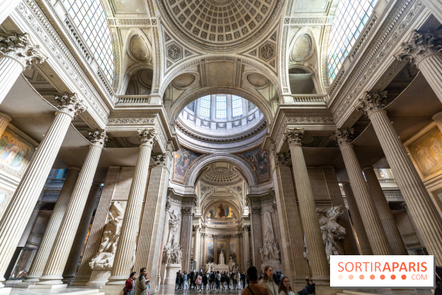 Le Panthéon à Paris - les photos intérieur