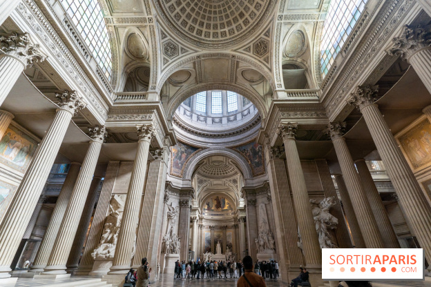 Le Panthéon à Paris - les photos intérieur -  A7C9436 HDR