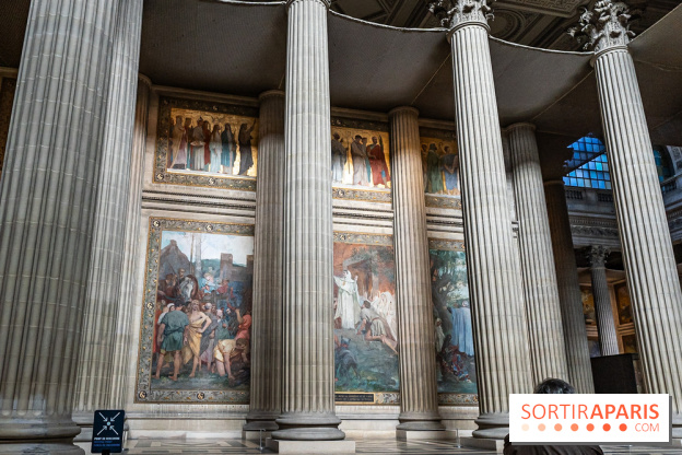Le Panthéon à Paris - les photos intérieur -  A7C9437