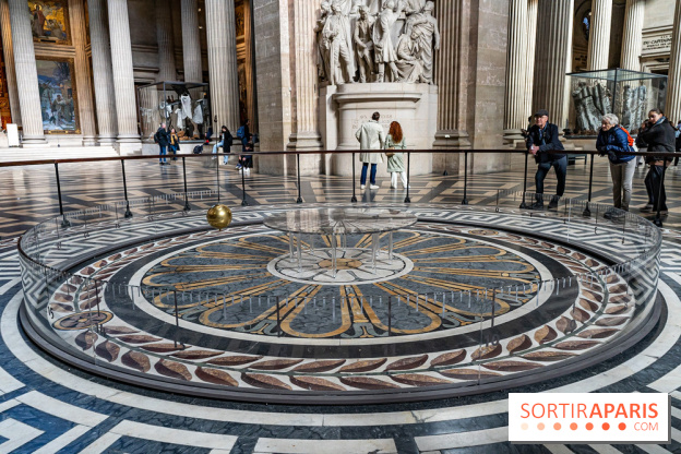 Le Panthéon à Paris - les photos intérieur