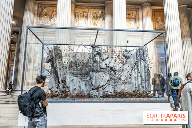Le Panthéon à Paris - les photos intérieur