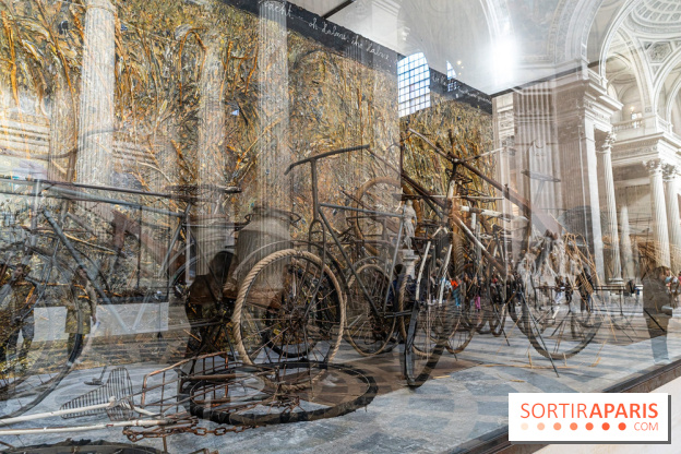 Le Panthéon à Paris - les photos intérieur -  A7C9450