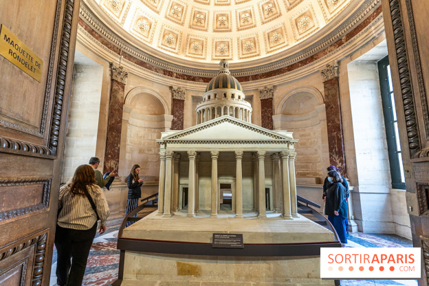 Le Panthéon à Paris - les photos intérieur