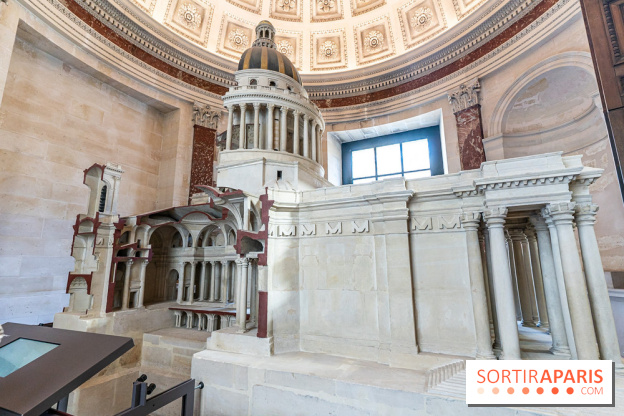 Le Panthéon à Paris - les photos intérieur