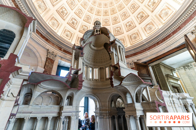 Le Panthéon à Paris - les photos intérieur