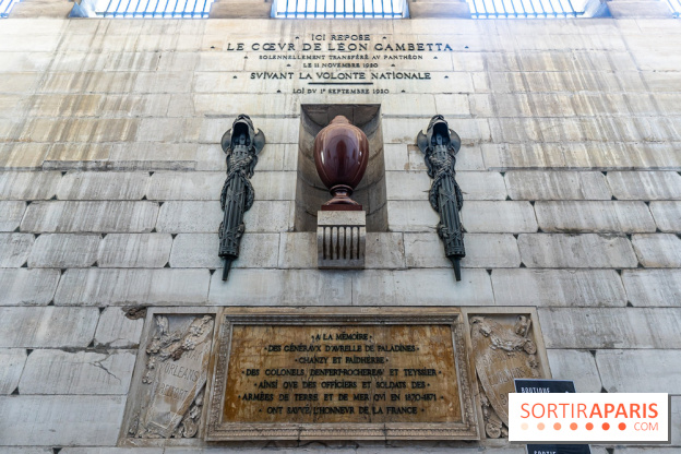 Le Panthéon à Paris - les photos intérieur -  A7C9458
