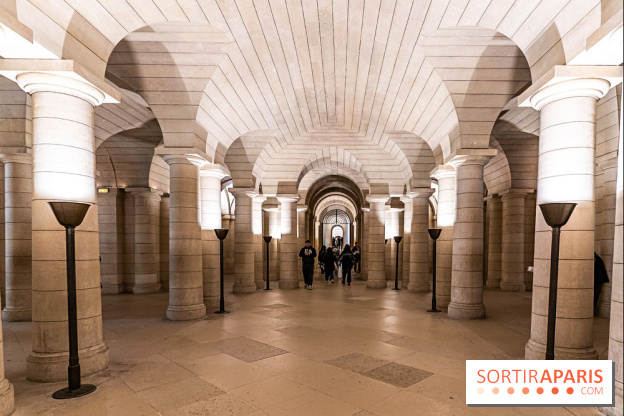 Le Panthéon à Paris - les photos intérieur