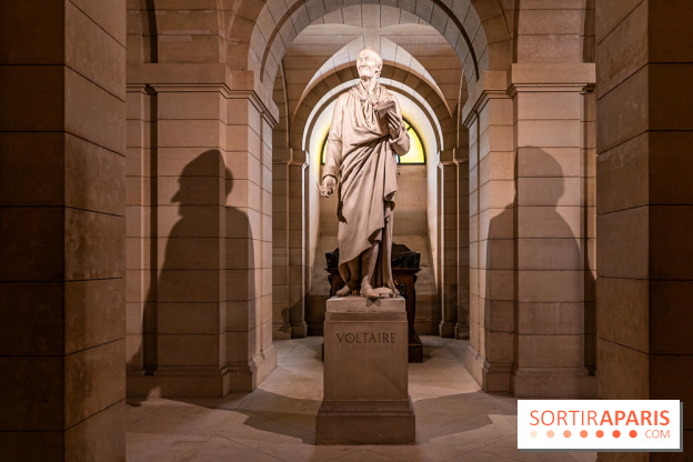 Le Panthéon à Paris - les photos intérieur