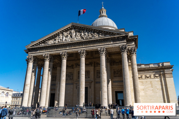 Le Panthéon à Paris - les photos intérieur