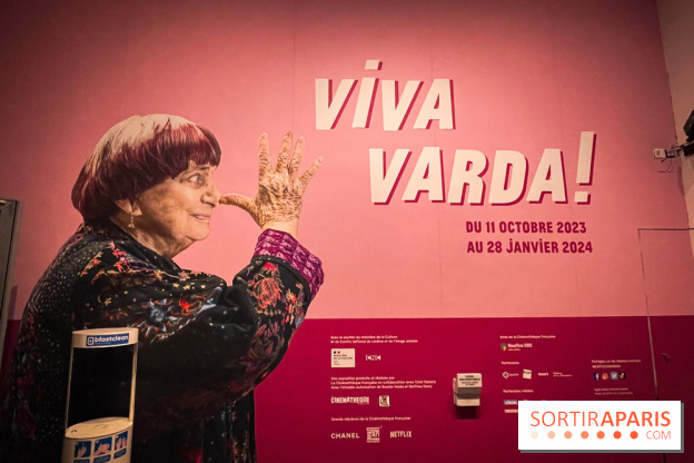 Exposition Viva Varda !