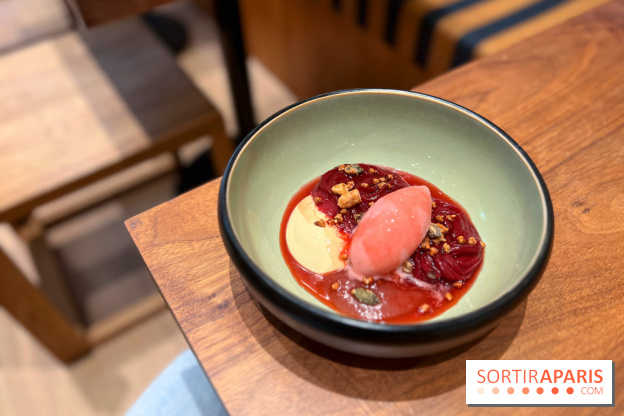 Oktobre - Dessert figues, glace vanille, piment