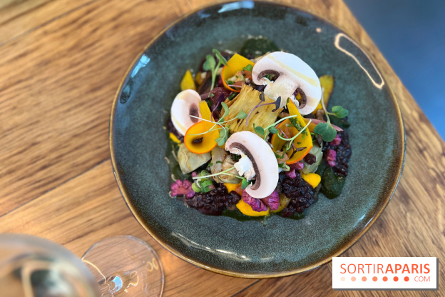 Bombance - Assiette légumes et pickles