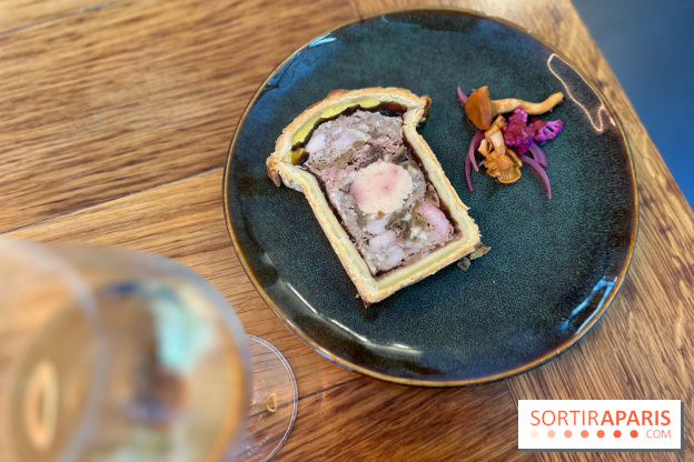 Bombance - Pâté en croûte ris de veau, foie gras