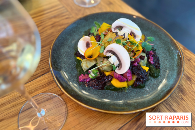 Bombance - Assiette légumes et pickles