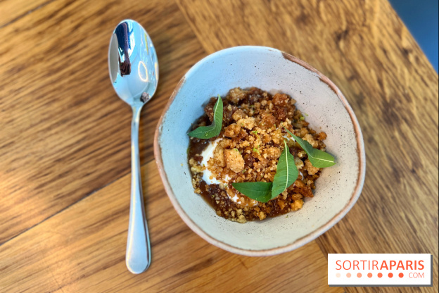 Bombance - Crumble de mirabelles