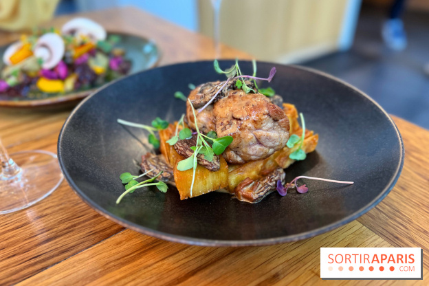 Bombance - Ris de veau, morilles