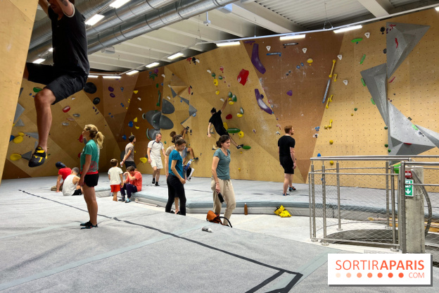 Arkose Strasbourg Saint-Denis - Mur d'escalade