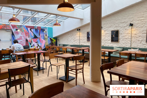 Arkose Strasbourg Saint-Denis - Cantine