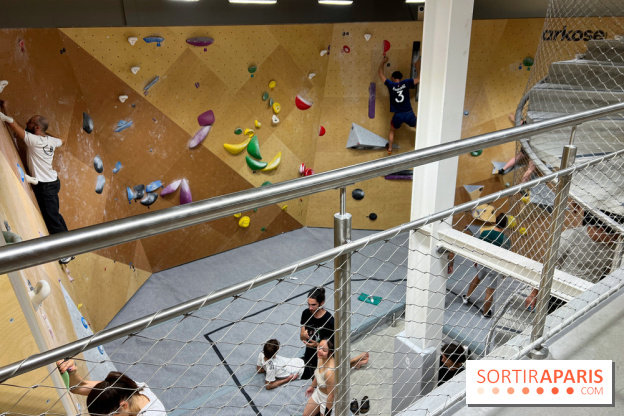 Arkose Strasbourg Saint-Denis - Mur d'escalade