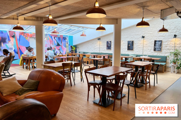 Arkose Strasbourg Saint-Denis - Cantine