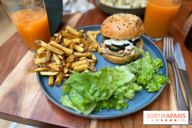 Arkose Strasbourg Saint-Denis - Burger halloumi