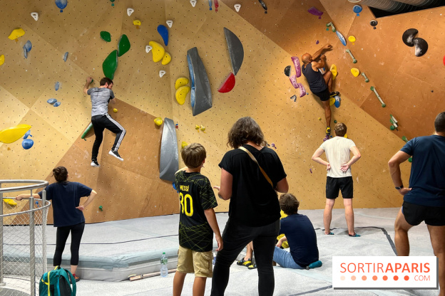 Arkose Strasbourg Saint-Denis - Mur d'escalade