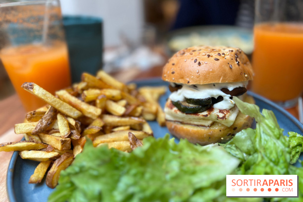 Arkose Strasbourg Saint-Denis - Burger halloumi