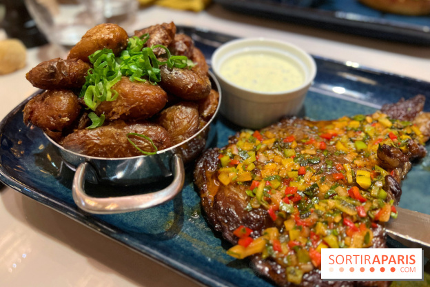 Hôtel Voco - Côte bœuf chimichurri