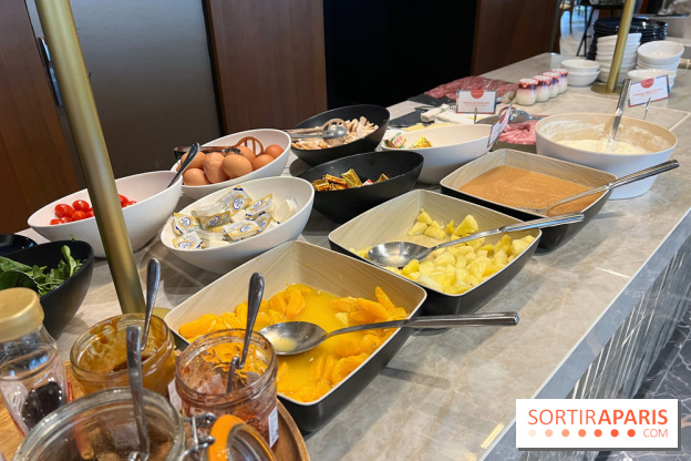 Hôtel Voco - Petit-déjeuner