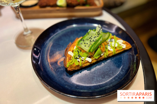 Hôtel Voco - Gaufre avocat
