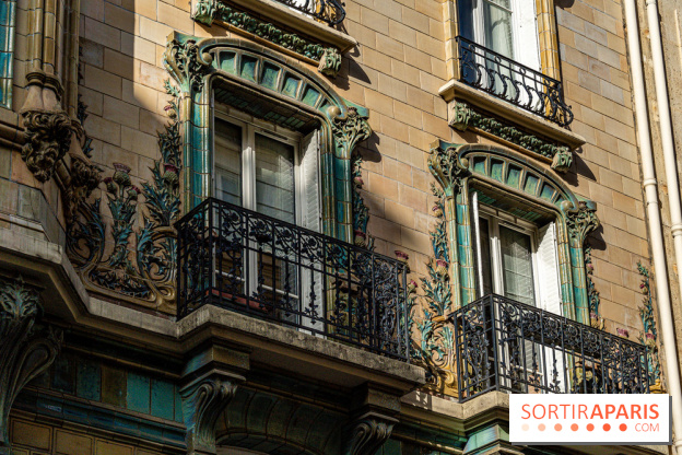 Immeuble les Chardons Paris 16 - Charles Klein - Emile Müller  -  A7C3464