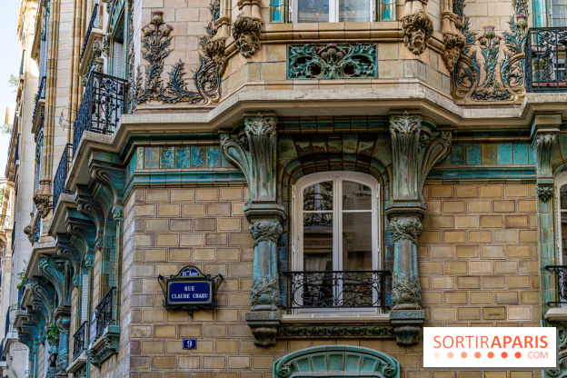 Immeuble les Chardons Paris 16 - Charles Klein - Emile Müller  -  A7C3465