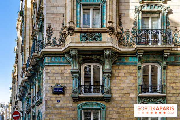 Immeuble les Chardons Paris 16 - Charles Klein - Emile Müller  -  A7C3466