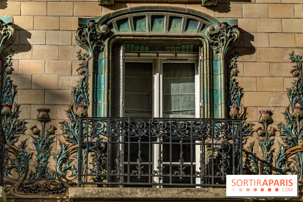 Immeuble les Chardons Paris 16 - Charles Klein - Emile Müller  -  A7C3467